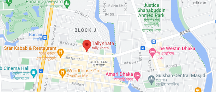 TallyKhata address map